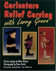 Tapa de Caricature Relief Carving With Larry Green
