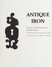 Tapa de Antique Iron, English and American