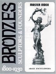 Tapa de Bronzes, sculptors & founders 1800-1930