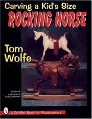 Tapa de Carving a kid's size rocking horse