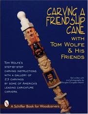 Tapa de Carving a friendship cane with Tom Wolfe and his friends