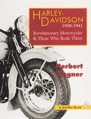 Tapa de Harley-Davidson 1930-1941