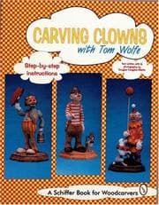 Tapa de Carving clowns with Tom Wolfe