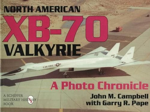 Tapa de North American XB-70 Valkyrie