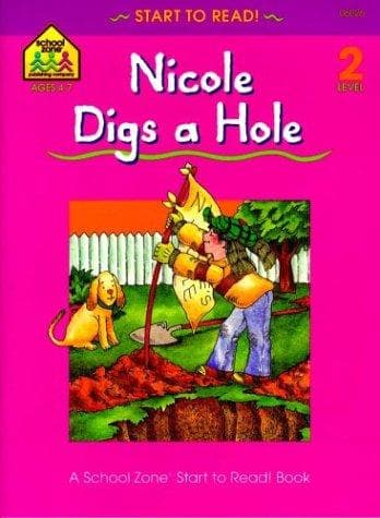 Tapa de Nicole Digs a Hole