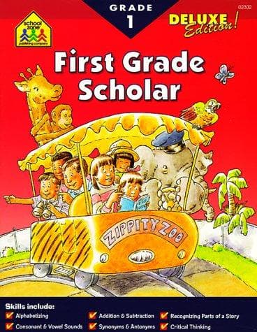 Tapa de First grade scholar