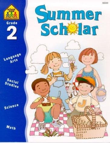 Tapa de Summer Scholar Grade 2
