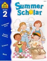 Tapa de Summer Scholar Grade 2