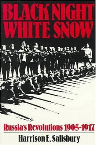 Tapa de Black night, white snow