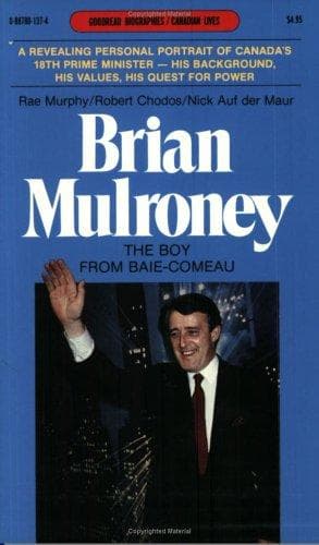 Tapa de Brian Mulroney