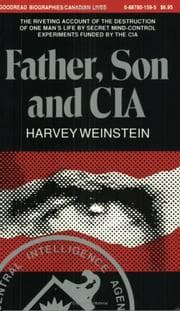 Tapa de Father, Son and CIA (Goodread Biographies)