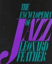 Tapa de The encyclopedia of jazz