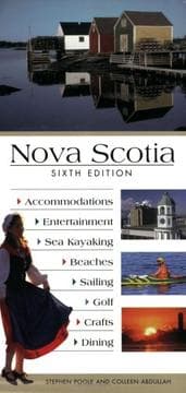 Tapa de Nova Scotia Colourguide
