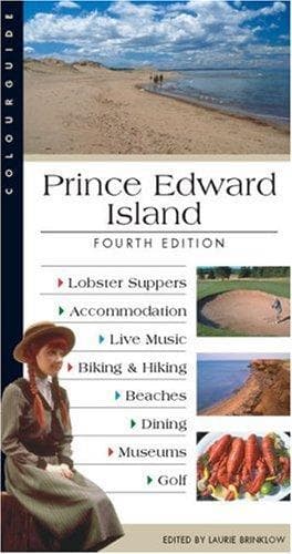 Tapa de Prince Edward Island colourguide