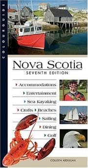 Tapa de Nova Scotia colourguide