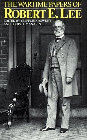 Tapa de The wartime papers of Robert E. Lee