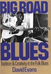 Tapa de Big Road Blues
