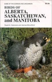 Tapa de Birds of Alberta