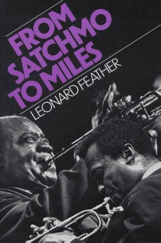 Tapa de From Satchmo to Miles