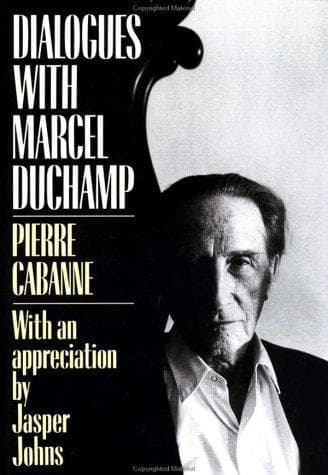 Tapa de Entretiens avec Marcel Duchamp