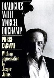 Tapa de Entretiens avec Marcel Duchamp