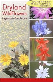 Tapa de Northwest dryland wildflowers
