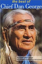 Tapa de The best of Chief Dan George