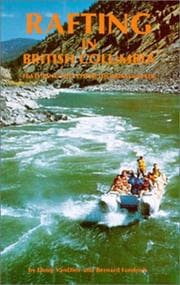 Tapa de Rafting in British Columbia
