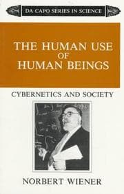 Tapa de The Human Use of Human Beings