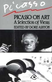 Tapa de Picasso on art