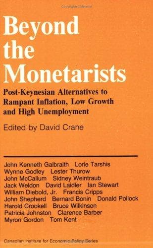 Tapa de Beyond the Monetarists