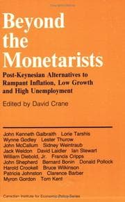 Tapa de Beyond the Monetarists
