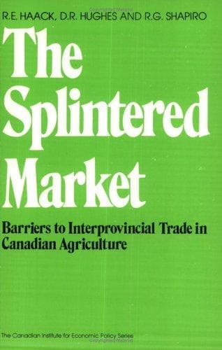Tapa de The splintered market