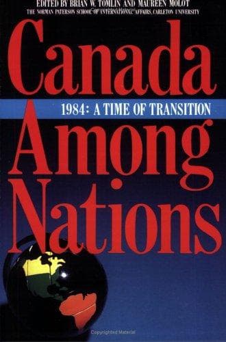Tapa de Canada Among Nations 1984