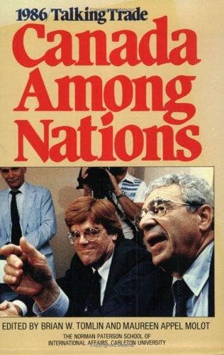 Tapa de Canada Among Nations 1986