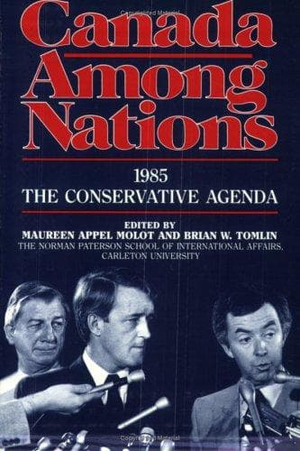 Tapa de Canada Among Nations 1985