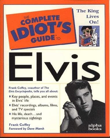Tapa de The complete idiot's guide to Elvis