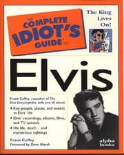 Tapa de The complete idiot's guide to Elvis