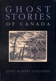 Tapa de Ghost stories of Canada