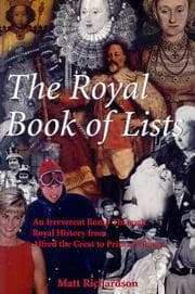 Tapa de The Royal Book of Lists