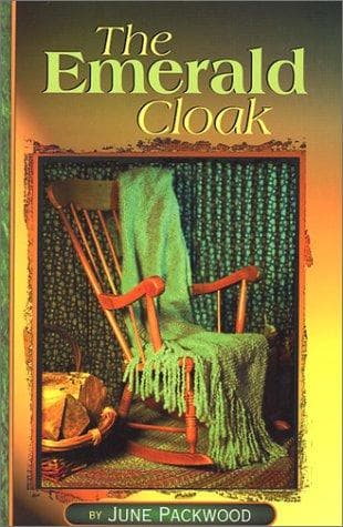 Tapa de The emerald cloak