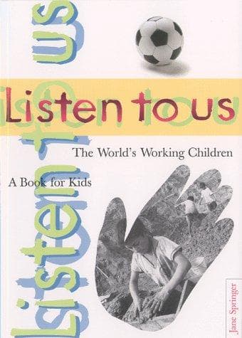 Tapa de Listen to Us