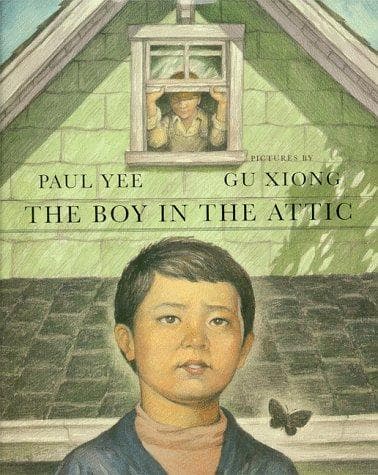 Tapa de The boy in the attic