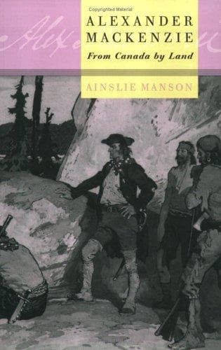 Tapa de Alexander Mackenzie