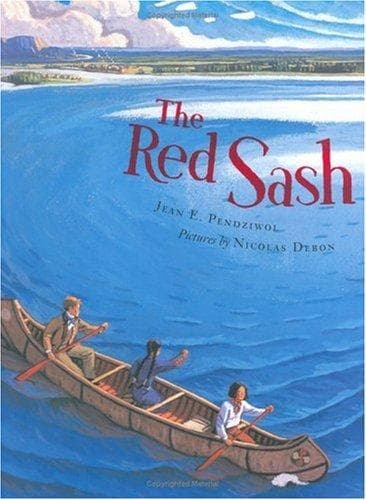 Tapa de The Red Sash