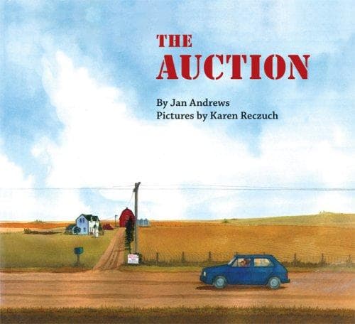 Tapa de The auction