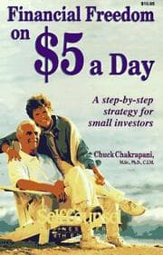 Tapa de Financial Freedom on $5 a Day