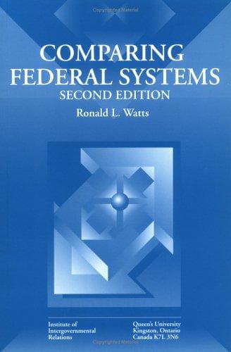 Tapa de Comparing federal systems