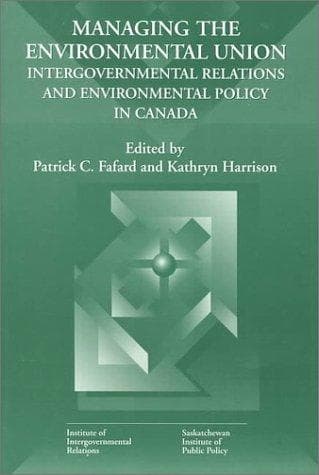 Tapa de Managing the environmental union