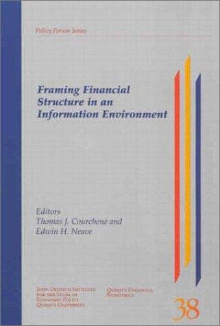 Tapa de Framing financial structure in an information environment